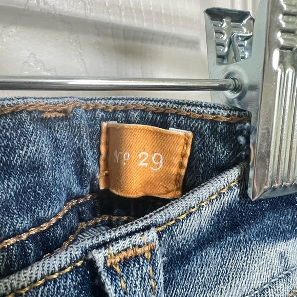 Anthropologie Pilcro and the Letterpress Distressed 29X28 - Picture 3 of 3